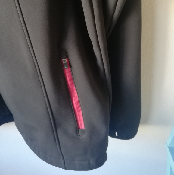 NWOT Neak Peak Black Size L Jacket - Picture 7 of 12